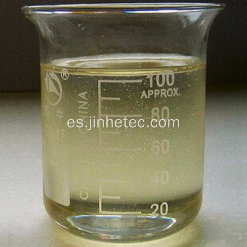 Aceite de soja epoxidizado para plastificante y estabilizador
